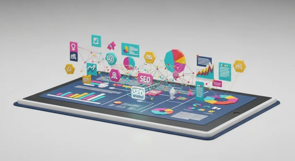 افزایش ترافیک و بازدید سایت با سئو