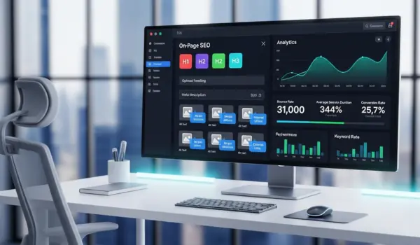 سایت بهینهشده برای سئو On Page