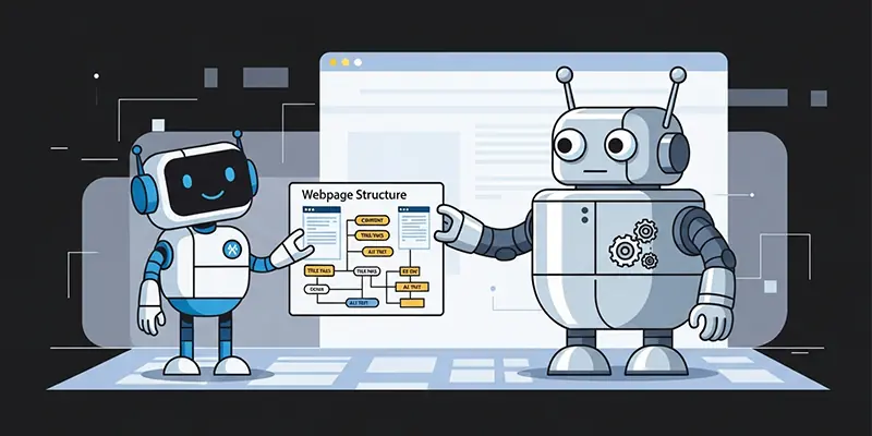 تعریف دقیق سئو داخلی: ربات راهنمای وب‌سایت که به گوگل برای درک بهتر محتوا کمک می‌کند