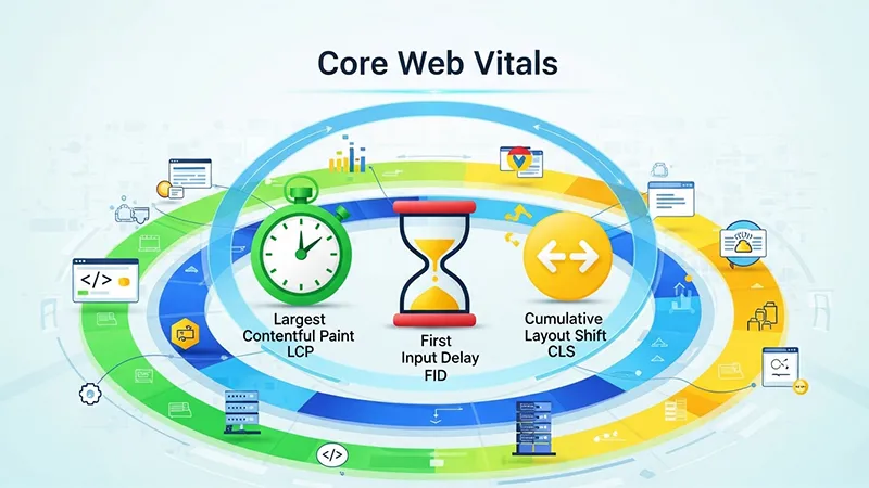 سرعت، ستون فقرات تجربه کاربری (Core Web Vitals)