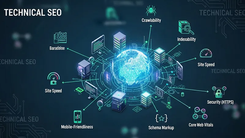 قراره در مورد چیستی و ماهیت سئو فنی یا تکنیکال صحبت بشه