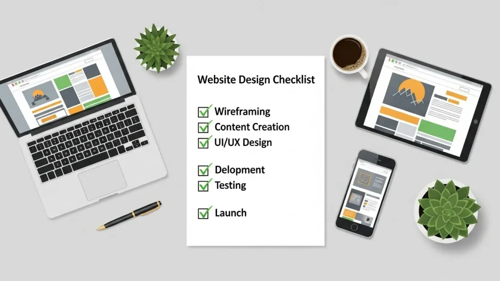 Website design checklist