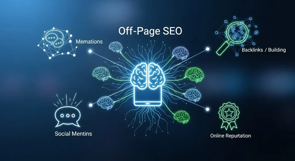 سئو خارجی (Off-Page SEO) چیست؟