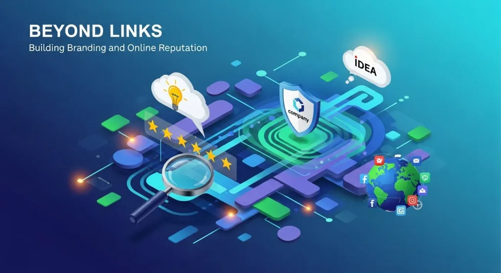 فراتر از لینک‌ها: ساختن «برند» (Branding) و شهرت آنلاین