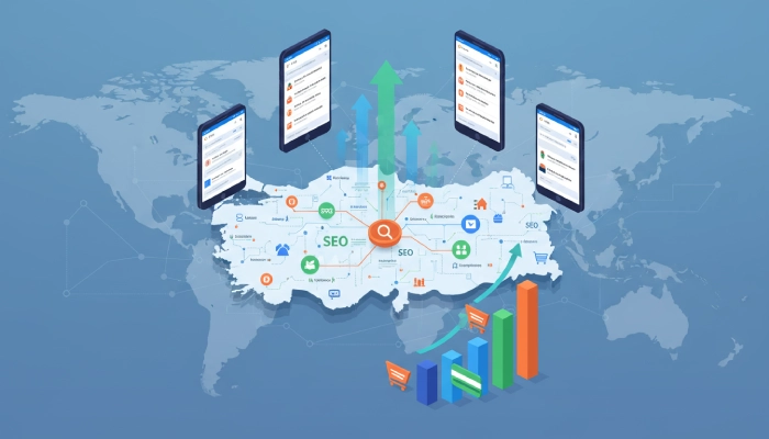جذابیت بازار دیجیتال ترکیه برای سئوکاران با تمرکز بر موبایل و حجم بالای جستجو