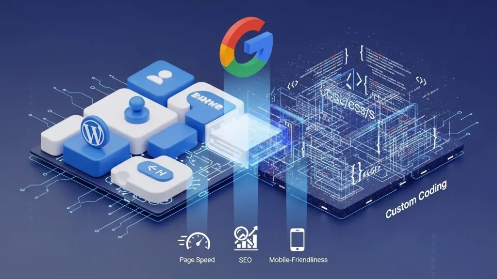Hybrid approach and Google recommendations